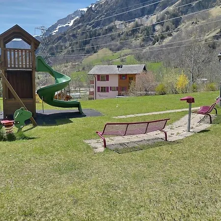 Apartmán Chateau 15 Leukerbad