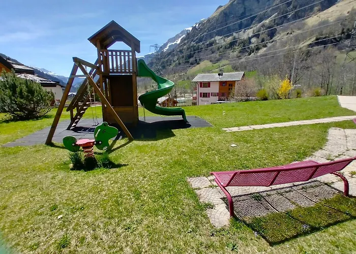 Chateau 15 Διαμέρισμα Leukerbad